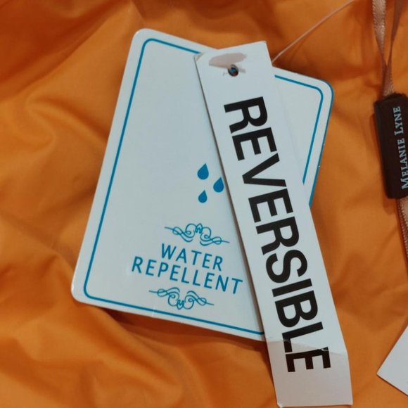 Melanie Lyne Mid-Length Reversible Winter Jacket - Size M (New with Tags) - Picture 12 of 13